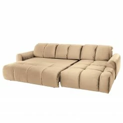 Jack & Alice Ecksofa Malter - Samt - Beige - Longchair davorstehend rechts 23 Jack & Alice Ecksofa Malter - Samt - Beige - Longchair davorstehend rechts -Wohnzimmermöbel boutique en ligne 1000166812 190816 15320000105 DETAILS P000000001000166812