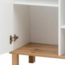 Schildmeyer Kommode Padua - Weiß / Eiche -Wohnzimmermöbel boutique en ligne 1000166816 190329 10015400033 GALLERYIMAGES P000000001000166816