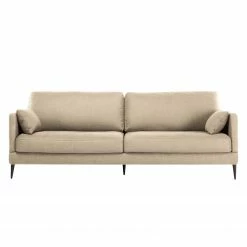Mørteens Sofa Schore (3-Sitzer) - Webstoff - Beige