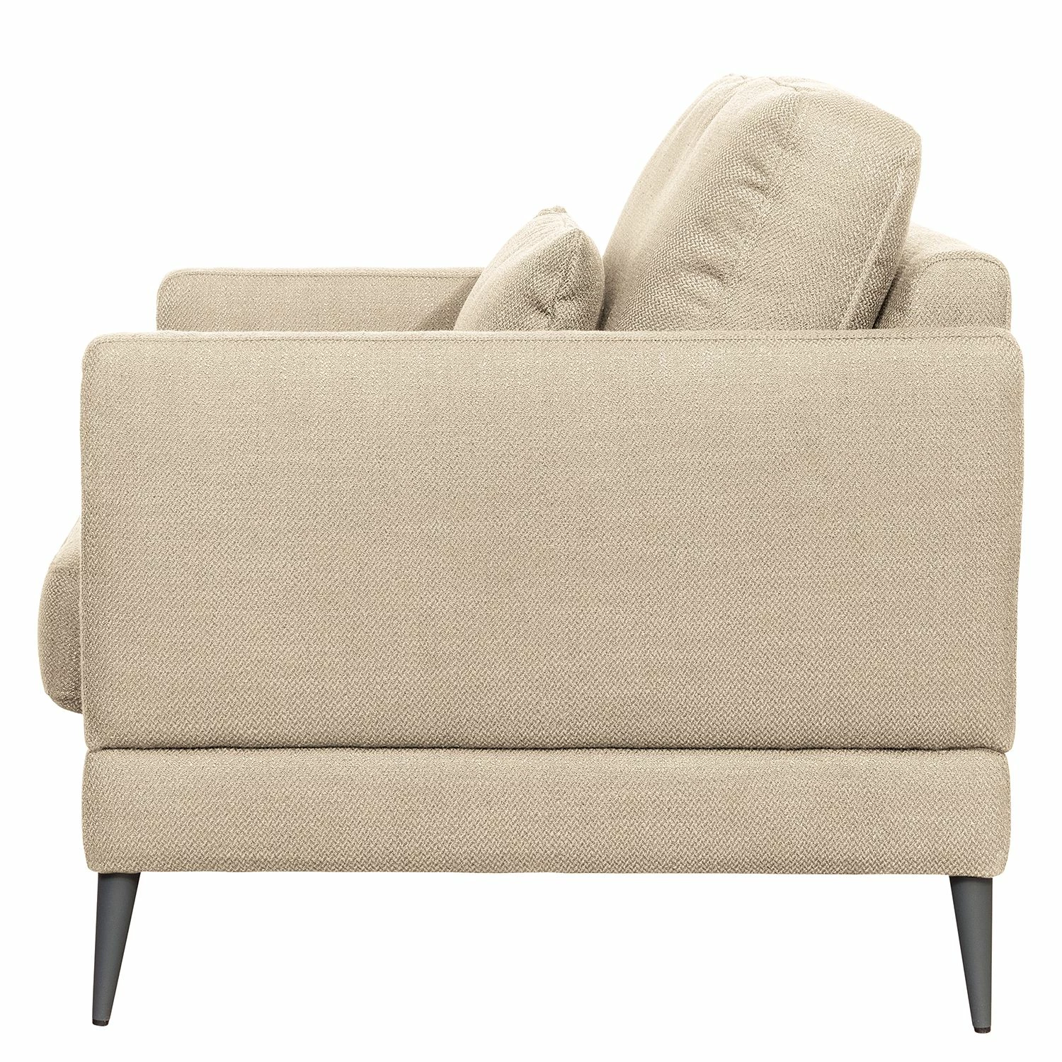 Mørteens Sessel Schore - Webstoff - Beige 5 Mørteens Sessel Schore - Webstoff - Beige – Bild 5