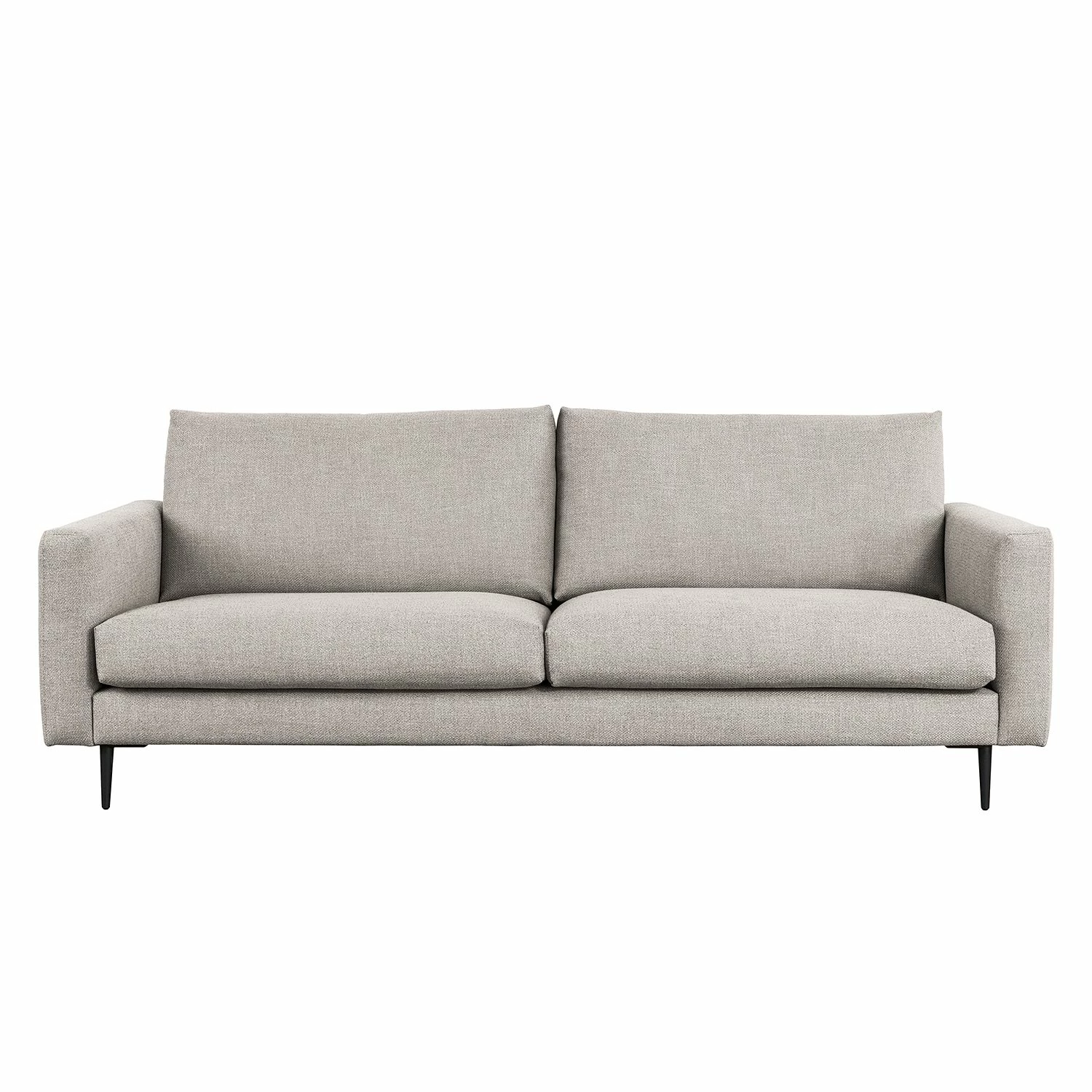 Mørteens Sofa Hotan (3-Sitzer) - Webstoff - Lichtgrau 2 Mørteens Sofa Hotan (3-Sitzer) - Webstoff - Lichtgrau – Bild 2