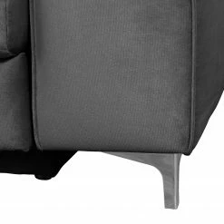 Jack & Alice Schlafsofa Baitz I - Samt - Dunkelgrau -Wohnzimmermöbel boutique en ligne 1000166858 190502 13143500166 GALLERYIMAGES P000000001000166858