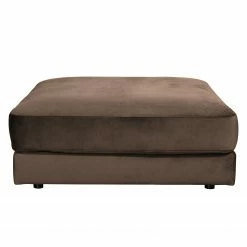 Jack & Alice Polsterhocker Oakey I - Samt - Braun 10 Jack & Alice Polsterhocker Oakey I - Samt - Braun -Wohnzimmermöbel boutique en ligne 1000166864 190502 13144400235 GALLERYIMAGES P000000001000166864