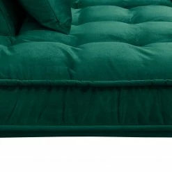 Jack & Alice Ecksofa Polich - Samt - Dunkelgrün - Ottomane davorstehend links 19 Jack & Alice Ecksofa Polich - Samt - Dunkelgrün - Ottomane davorstehend links -Wohnzimmermöbel boutique en ligne 1000166872 190502 13145800344 GALLERYIMAGES P000000001000166872