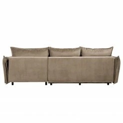 Fredriks Ecksofa Dolgen - Samt - Cappuccino -Wohnzimmermöbel boutique en ligne 1000166887 190502 13152500551 GALLERYIMAGES P000000001000166887