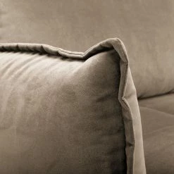 Fredriks Ecksofa Dolgen - Samt - Cappuccino -Wohnzimmermöbel boutique en ligne 1000166887 190502 13152500556 GALLERYIMAGES P000000001000166887