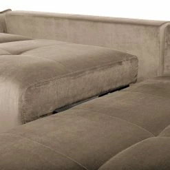 Fredriks Ecksofa Dolgen - Samt - Cappuccino -Wohnzimmermöbel boutique en ligne 1000166887 190502 13152500559 GALLERYIMAGES P000000001000166887