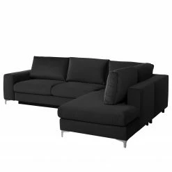 Jack & Alice Ecksofa Baitz I - Samt Krysia: Dunkelgrau - Ottomane davorstehend links 32 Jack & Alice Ecksofa Baitz I - Samt Krysia: Dunkelgrau - Ottomane davorstehend links -Wohnzimmermöbel boutique en ligne 1000166895 220601 080 DETAILS P000000001000166895