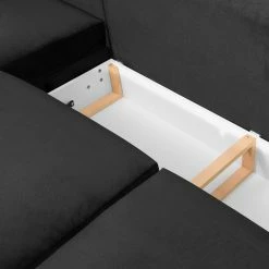 Jack & Alice Ecksofa Baitz I - Samt Krysia: Dunkelgrau - Ottomane davorstehend links 39 Jack & Alice Ecksofa Baitz I - Samt Krysia: Dunkelgrau - Ottomane davorstehend links -Wohnzimmermöbel boutique en ligne 1000166895 220601 150 DETAILS P000000001000166895