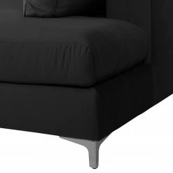 Jack & Alice Ecksofa Baitz I - Samt Krysia: Dunkelgrau - Ottomane davorstehend links 48 Jack & Alice Ecksofa Baitz I - Samt Krysia: Dunkelgrau - Ottomane davorstehend links -Wohnzimmermöbel boutique en ligne 1000166895 220601 240 DETAILS P000000001000166895