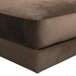 Jack & Alice Ecksofa Oakey I - Samt - Braun - Ecke davorstehend links -Wohnzimmermöbel boutique en ligne 1000166916 190502 13161300949 GALLERYIMAGES P000000001000166916