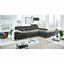 Fredriks Ecksofa Mundau I - Webstoff - Dunkelgrau - Longchair davorstehend rechts 14 Fredriks Ecksofa Mundau I - Webstoff - Dunkelgrau - Longchair davorstehend rechts -Wohnzimmermöbel boutique en ligne 1000167246 190329 09291900005 MOOD GALLERYIMAGES P000000001000167246 mood