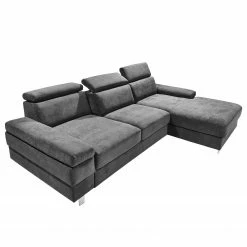 Fredriks Ecksofa Mundau I - Webstoff - Dunkelgrau - Longchair davorstehend rechts 19 Fredriks Ecksofa Mundau I - Webstoff - Dunkelgrau - Longchair davorstehend rechts -Wohnzimmermöbel boutique en ligne 1000167246 190329 09291900010 GALLERYIMAGES P000000001000167246