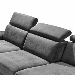 Fredriks Ecksofa Mundau I - Webstoff - Dunkelgrau - Longchair davorstehend rechts 20 Fredriks Ecksofa Mundau I - Webstoff - Dunkelgrau - Longchair davorstehend rechts -Wohnzimmermöbel boutique en ligne 1000167246 190329 09291900011 GALLERYIMAGES P000000001000167246