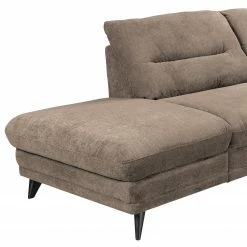 Fredriks Ecksofa Lutz I - Microfaser - Taupe - Ottomane davorstehend rechts -Wohnzimmermöbel boutique en ligne 1000167420 190402 16530200183 GALLERYIMAGES P000000001000167420