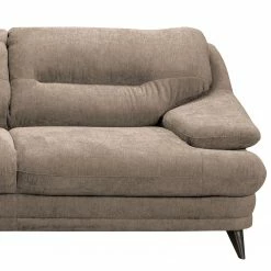 Fredriks Ecksofa Lutz I - Microfaser - Taupe - Ottomane davorstehend rechts -Wohnzimmermöbel boutique en ligne 1000167420 190402 16530200184 GALLERYIMAGES P000000001000167420