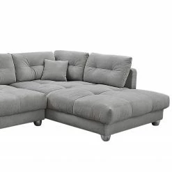 Fredriks Ecksofa Kagel - Webstoff - Lichtgrau -Wohnzimmermöbel boutique en ligne 1000167481 190412 14334900016 GALLERYIMAGES P000000001000167481