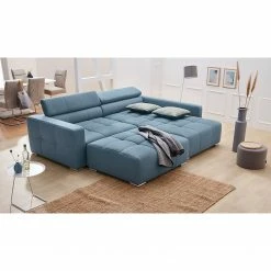 Fredriks Polsterhocker Mossoro - Webstoff - Blau -Wohnzimmermöbel boutique en ligne 1000167485 190412 14335000025 MOOD GALLERYIMAGES P000000001000167485 mood