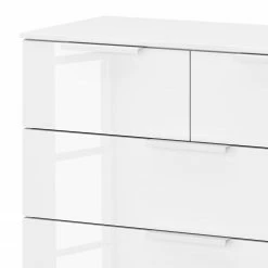 Kommode SKØP x3+2 - Hochglanz Weiß / Alpinweiß - Korpusfarbe -Wohnzimmermöbel boutique en ligne 1000167700 190329 16045800308 GALLERYIMAGES P000000001000167700