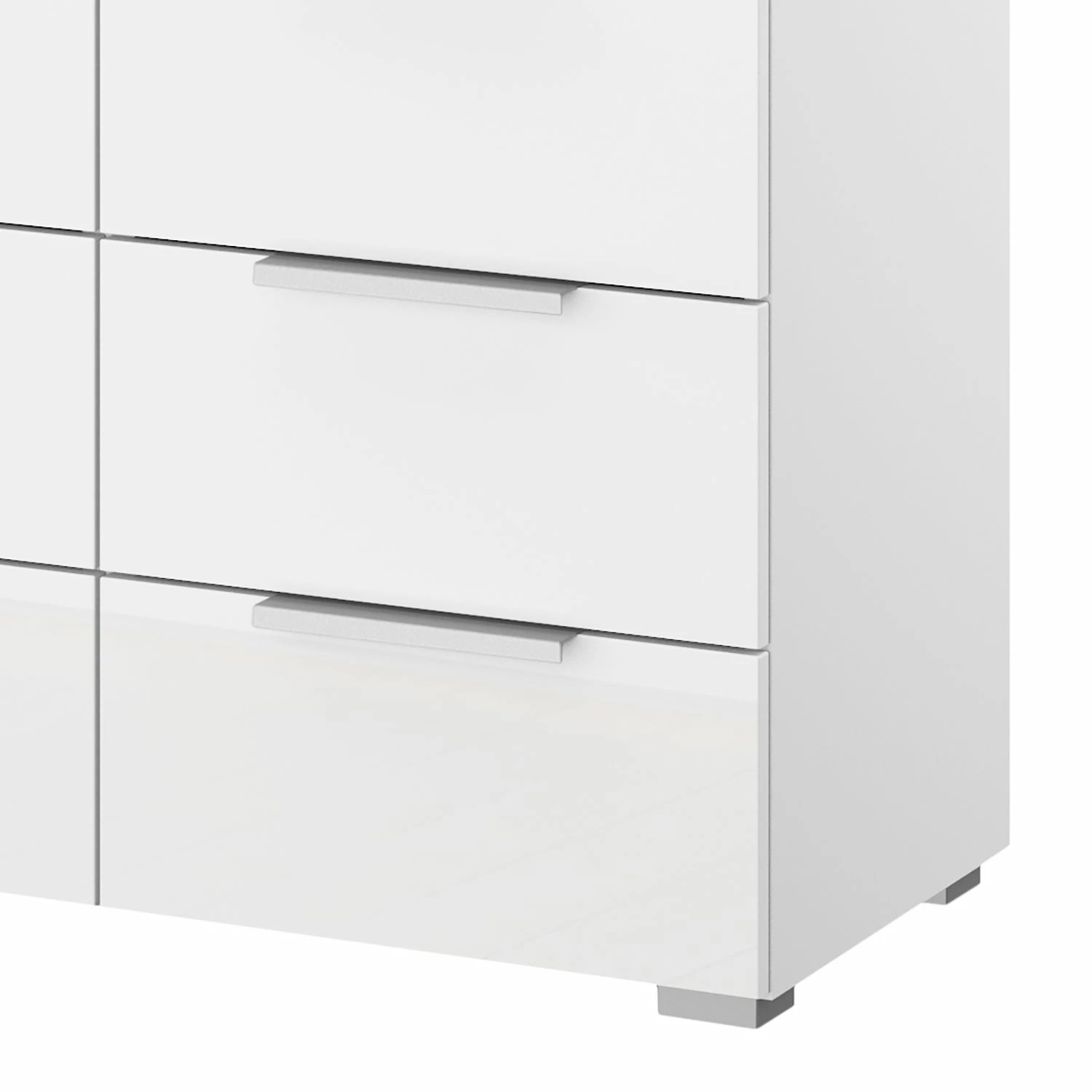 Kommode SKØP x10 - Hochglanz Weiß / Alpinweiß - Korpusfarbe 4 Kommode SKØP x10 - Hochglanz Weiß / Alpinweiß - Korpusfarbe – Bild 4