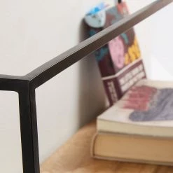 Norrwood Wandregal Silop - Mango massiv / Metall - Mango / Schwarz 7 Norrwood Wandregal Silop - Mango massiv / Metall - Mango / Schwarz -Wohnzimmermöbel boutique en ligne 1000167753 190416 11592600070 GALLERYIMAGES P000000001000167753