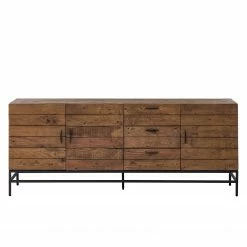 Ars manufacti Sideboard Grasby II - Altholz Pinie / Metall - Pinie Dunkel / Schwarz 21 Ars manufacti Sideboard Grasby II - Altholz Pinie / Metall - Pinie Dunkel / Schwarz -Wohnzimmermöbel boutique en ligne 1000168548 191126 17373400008 DETAILS P000000001000168548