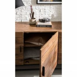 Ars manufacti Sideboard Grasby II - Altholz Pinie / Metall - Pinie Dunkel / Schwarz 25 Ars manufacti Sideboard Grasby II - Altholz Pinie / Metall - Pinie Dunkel / Schwarz -Wohnzimmermöbel boutique en ligne 1000168548 191126 17373400015 DETAILS P000000001000168548