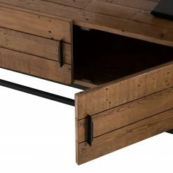 Ars manufacti TV-Lowboard Grasby III - Altholz Pinie / Metall - Pinie Dunkel / Schwarz -Wohnzimmermöbel boutique en ligne 1000168568 191126 17373500037 DETAILS P000000001000168568