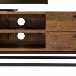 Ars manufacti TV-Lowboard Grasby III - Altholz Pinie / Metall - Pinie Dunkel / Schwarz -Wohnzimmermöbel boutique en ligne 1000168568 191126 17373600041 DETAILS P000000001000168568