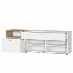 Germania Wohnwand Coruna I (2-teilig) - Weiß / Eiche Grandson Dekor 13 Germania Wohnwand Coruna I (2-teilig) - Weiß / Eiche Grandson Dekor -Wohnzimmermöbel boutique en ligne 1000168944 190403 11353700087 GALLERYIMAGES P000000001000168944