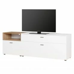 Germania Wohnwand Coruna IV (3-teilig) - Weiß / Eiche Grandson Dekor -Wohnzimmermöbel boutique en ligne 1000168945 190403 11353800096 GALLERYIMAGES P000000001000168945