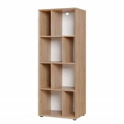 Germania Wohnwand Coruna II (2-teilig) - Weiß / Eiche Grandson Dekor -Wohnzimmermöbel boutique en ligne 1000168947 190403 11354000121 GALLERYIMAGES P000000001000168947