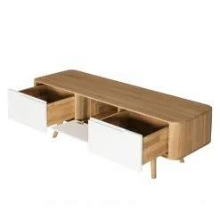 Studio Copenhagen TV-Lowboard Loca V - Wildeiche teilmassiv - Wildeiche - Breite: 135 cm - Tiefe: 42 cm -Wohnzimmermöbel boutique en ligne 1000169020 190404 14114200065 GALLERYIMAGES P000000001000169020