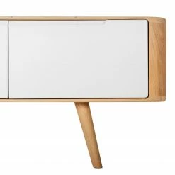 Studio Copenhagen TV-Lowboard Loca V - Wildeiche teilmassiv - Wildeiche - Breite: 135 cm - Tiefe: 42 cm -Wohnzimmermöbel boutique en ligne 1000169020 190404 14114300069 GALLERYIMAGES P000000001000169020