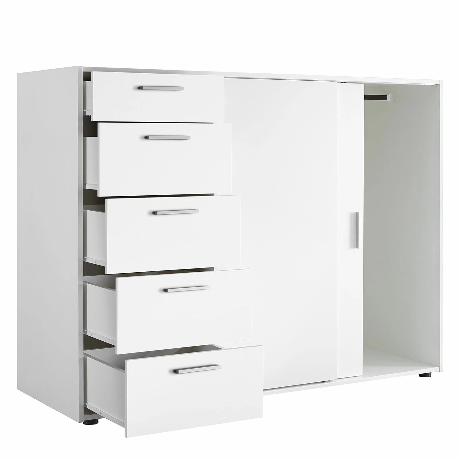 Loftscape Kommode Tilst III - Weiß 3 Loftscape Kommode Tilst III - Weiß – Bild 3