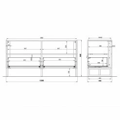Germania TV-Lowboard Mamiko I - Graphit 17 Germania TV-Lowboard Mamiko I - Graphit -Wohnzimmermöbel boutique en ligne 1000169173 190408 08481200017 GALLERYIMAGES P000000001000169173
