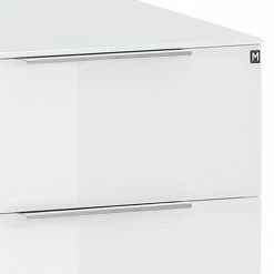 Maja Möbel TV-Lowboard Shino IV - Glas Weiß / Weiß -Wohnzimmermöbel boutique en ligne 1000170614 190418 12393500087 GALLERYIMAGES P000000001000170614