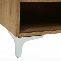 Maja Möbel Couchtisch Shino - Glas Schwarz / Eiche Riviera Dekor -Wohnzimmermöbel boutique en ligne 1000170651 190418 12394500233 GALLERYIMAGES P000000001000170651