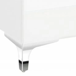 Maja Möbel Vitrinenschrank Shino - Inkl. Beleuchtung - Glas Weiß / Weiß -Wohnzimmermöbel boutique en ligne 1000170662 190418 12394700257 GALLERYIMAGES P000000001000170662