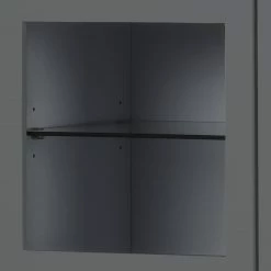 Mørteens Wohnwand Lindholm (4-teilig) - Eiche teilmassiv - Grau -Wohnzimmermöbel boutique en ligne 1000170821 190411 12002900010 GALLERYIMAGES P000000001000170821