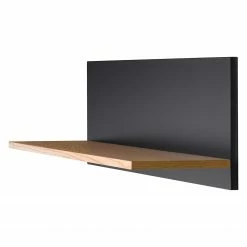 Mørteens Wandboard Lindholm - Eiche teilmassiv - Matt Grau -Wohnzimmermöbel boutique en ligne 1000170822 190828 14524800011 DETAILS P000000001000170822