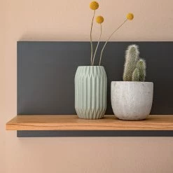 Mørteens Wandboard Lindholm - Eiche teilmassiv - Matt Grau -Wohnzimmermöbel boutique en ligne 1000170822 200108 13510000012 DETAILS P000000001000170822