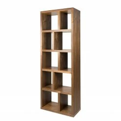 Temahome Regal Berlin - Walnuss - 70 x 198 cm