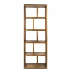 Temahome Regal Berlin - Walnuss - 70 x 198 cm -Wohnzimmermöbel boutique en ligne 1000171058 201016 13302000375 DETAILS P000000001000171058