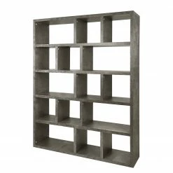 Temahome Regal Berlin - Beton Dekor - 150 x 198 cm