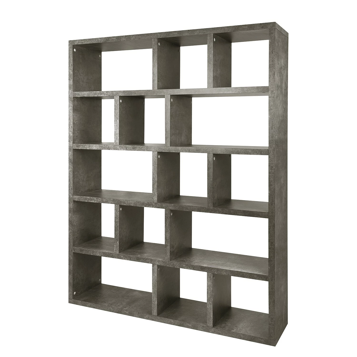 Temahome Regal Berlin - Beton Dekor - 150 x 198 cm 1 Temahome Regal Berlin - Beton Dekor - 150 x 198 cm