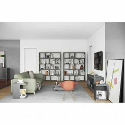 Temahome Regal Berlin - Beton Dekor - 150 x 198 cm 11 Temahome Regal Berlin - Beton Dekor - 150 x 198 cm -Wohnzimmermöbel boutique en ligne 1000171062 201016 13304500384 MOOD DETAILS P000000001000171062 mood