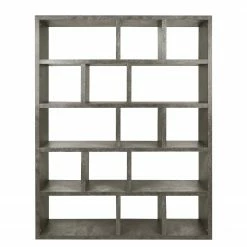 Temahome Regal Berlin - Beton Dekor - 150 x 198 cm 15 Temahome Regal Berlin - Beton Dekor - 150 x 198 cm -Wohnzimmermöbel boutique en ligne 1000171062 201016 13305700388 DETAILS P000000001000171062