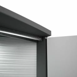 Loftscape Sideboard Mury - Hochglanz Weiß / Anthrazit -Wohnzimmermöbel boutique en ligne 1000171334 190424 07575900110 GALLERYIMAGES P000000001000171334