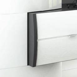 Loftscape Wohnwand Mury (4-teilig) - Hochglanz Weiß / Anthrazit 20 Loftscape Wohnwand Mury (4-teilig) - Hochglanz Weiß / Anthrazit -Wohnzimmermöbel boutique en ligne 1000171335 190424 07575900120 GALLERYIMAGES P000000001000171335